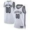 Maillot Homme Brooklyn Nets Personnalisé Association Edition Blanc Swingman