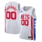Maillot Homme Brooklyn Nets Personnalisé Classic Edition 2022-23 Blanc Swingman