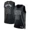 Maillot Homme Brooklyn Nets Personnalisé Statement Edition Noir Swingman
