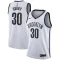 Maillot Homme Brooklyn Nets Seth Curry 30 Association Edition Blanc Swingman