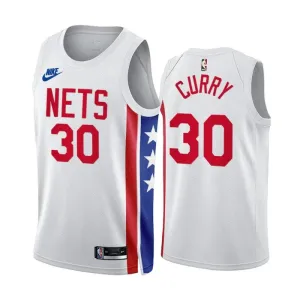 Maillot Homme Brooklyn Nets Seth Curry 30 Classic Edition 2022-23 Blanc Swingman Maillot Homme Brooklyn Nets Seth Curry 30 Classic Edition 2022-23 Blanc Swingman