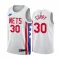 Maillot Homme Brooklyn Nets Seth Curry 30 Classic Edition 2022-23 Blanc Swingman