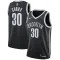 Maillot Homme Brooklyn Nets Seth Curry 30 Icon Edition Noir Swingman