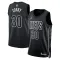 Maillot Homme Brooklyn Nets Seth Curry 30 Statement Edition Noir Swingman