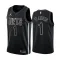 Maillot Homme Brooklyn Nets TJ Warren 1 Statement Edition Noir Swingman