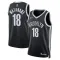 Maillot Homme Brooklyn Nets Yuta Watanabe 18 Icon Edition Noir Swingman