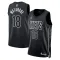 Maillot Homme Brooklyn Nets Yuta Watanabe 18 Statement Edition Noir Swingman