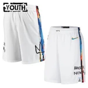 Short Enfant Brooklyn Nets City Edition 2022-23 Swingman Short Enfant Brooklyn Nets City Edition 2022-23 Swingman