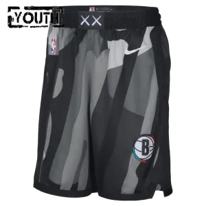 Short Enfant Brooklyn Nets City Edition 2024-25 Swingman