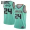 Maillot Enfant Charlotte Hornets Brandon Miller City Edition 2024-25 Teal Swingman