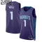 Maillot Enfant Charlotte Hornets Lamelo Ball 1 Statement Edition Violet Swingman