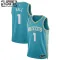 Maillot Enfant Charlotte Hornets LaMelo Ball City Edition 2023-24 Teal Swingman