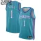 Maillot Enfant Charlotte Hornets LaMelo Ball Classic Edition 2023-24 Teal Swingman