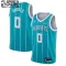 Maillot Enfant Charlotte Hornets Miles Bridges 0 Icon Edition Teal Swingman