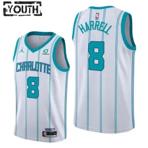 Maillot Enfant Charlotte Hornets Montrezl Harrell 8 Association Edition Blanc Swingman Maillot Enfant Charlotte Hornets Montrezl Harrell 8 Association Edition Blanc Swingman