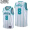 Maillot Enfant Charlotte Hornets Montrezl Harrell 8 Association Edition Blanc Swingman