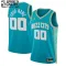 Maillot Enfant Charlotte Hornets Personnalisé City Edition 2023-24 Teal Swingman