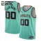 Maillot Enfant Charlotte Hornets Personnalisé City Edition 2024-25 Teal Swingman