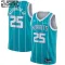 Maillot Enfant Charlotte Hornets PJ Washington 25 Icon Edition Teal Swingman