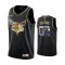 Maillot Homme Charlotte Hornets Diamond Edition Personnalisé Noir Swingman