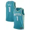 Maillot Homme Charlotte Hornets LaMelo Ball City Edition 2023-24 Teal Swingman