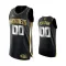 Maillot Homme Charlotte Hornets Limited Personnalisé Golden Edition Noir Swingman