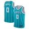Maillot Homme Charlotte Hornets Miles Bridges 0 Icon Edition Teal Swingman
