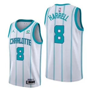 Maillot Homme Charlotte Hornets Montrezl Harrell 8 Association Edition Blanc Swingman Maillot Homme Charlotte Hornets Montrezl Harrell 8 Association Edition Blanc Swingman