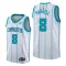 Maillot Homme Charlotte Hornets Montrezl Harrell 8 Association Edition Blanc Swingman