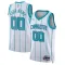 Maillot Homme Charlotte Hornets Personnalisé Association Edition Blanc Swingman