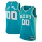 Maillot Homme Charlotte Hornets Personnalisé City Edition 2023-24 Teal Swingman