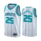 Maillot Homme Charlotte Hornets PJ Washington 25 Association Edition Blanc Swingman
