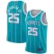 Maillot Homme Charlotte Hornets PJ Washington 25 Icon Edition Teal Swingman