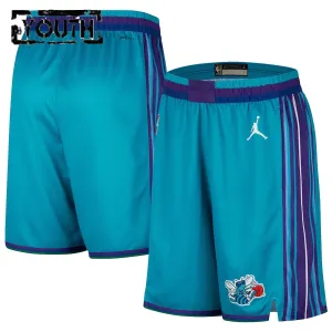 Short Enfant Charlotte Hornets Classic Edition 2023-24 Teal Swingman