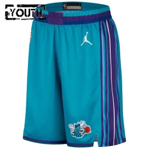 Short Enfant Charlotte Hornets Classic Edition 2023-24 Teal Swingman
