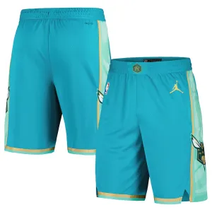 Short Homme Charlotte Hornets City Edition 2023-24 Teal Swingman