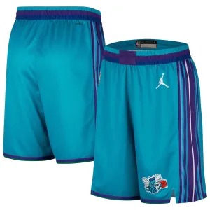 Short Homme Charlotte Hornets Classic Edition 2023-24 Teal Swingman