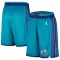 Short Homme Charlotte Hornets Classic Edition 2023-24 Teal Swingman