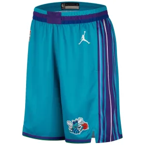 Short Homme Charlotte Hornets Classic Edition 2023-24 Teal Swingman