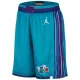 Short Homme Charlotte Hornets Classic Edition 2023-24 Teal Swingman