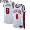 Maillot Enfant Chicago Bulls Alex Caruso 6 City Edition 2022-23 Blanc Swingman