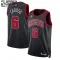 Maillot Enfant Chicago Bulls Alex Caruso 6 Statement Edition Noir Swingman