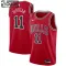 Maillot Enfant Chicago Bulls Demar Derozan 11 Icon Edition Rouge Swingman