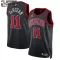 Maillot Enfant Chicago Bulls Demar Derozan 11 Statement Edition Noir Swingman
