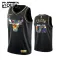 Maillot Enfant Chicago Bulls Diamond Edition Personnalisé Noir Swingman