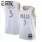 Maillot Enfant Chicago Bulls Josh Giddey City Edition 2024-25 Blanc Swingman