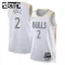 Maillot Enfant Chicago Bulls Lonzo Ball City Edition 2024-25 Blanc Swingman