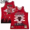 Maillot Enfant Chicago Bulls Mitchell Ness x Tats Cru Edition Hardwood Classics 2023-24 Rouge Swingman
