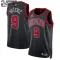 Maillot Enfant Chicago Bulls Nikola Vucevic 9 Statement Edition Noir Swingman