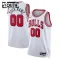 Maillot Enfant Chicago Bulls Personnalisé Association Edition Blanc Swingman